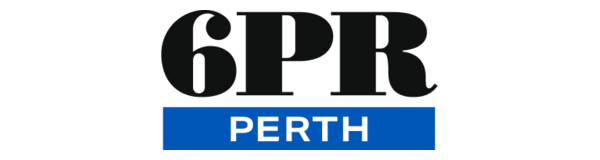 6PR Perth logo